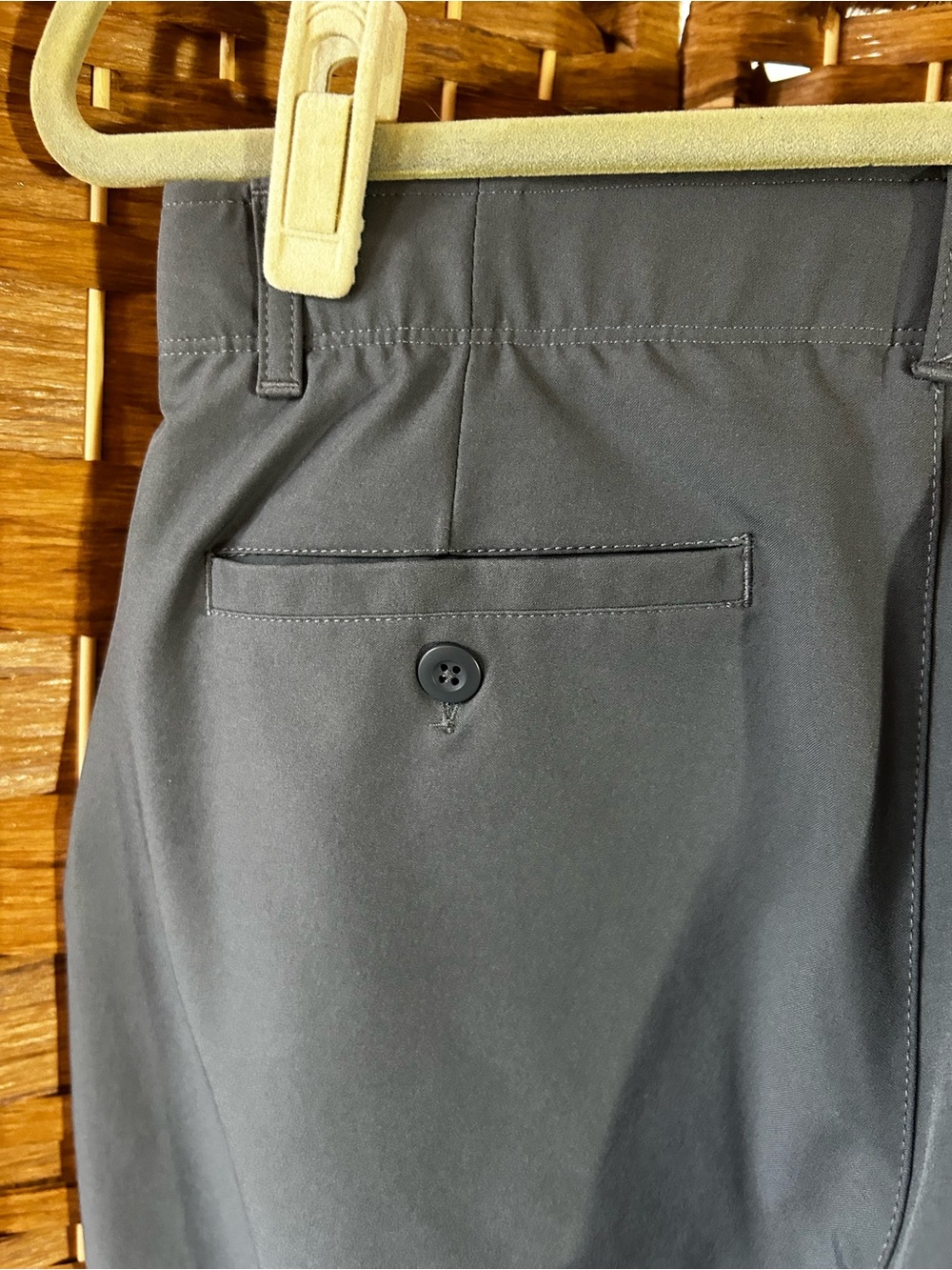 Under Armour Golf Pants Womens 6 Gray Stretch Performance Straight - Picture 8 of 9